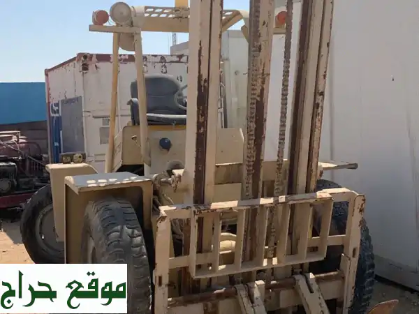 فرصة ذهبية! فوركلفت هايستر ديزل 7 طن بسعر مغرٍ (أبوظبي)