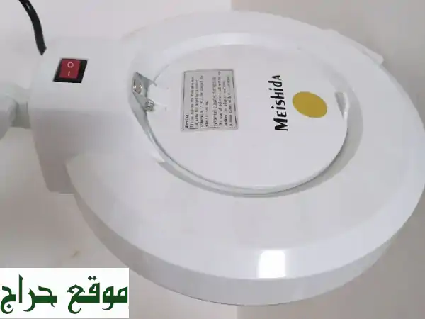جهاز بخار وتنظيف بشرة + ليزر - جديد كليا! سعر مغرٍ في العين (المويجعي)