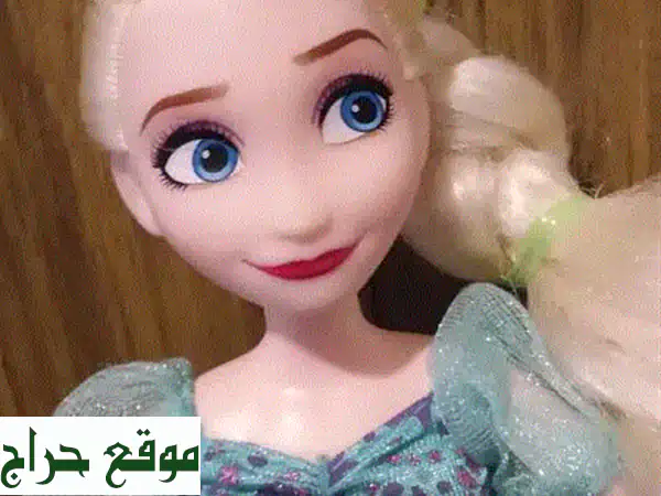 دمية إلسا الغناء من فروزن 2 - حالة ممتازة! غني معها 