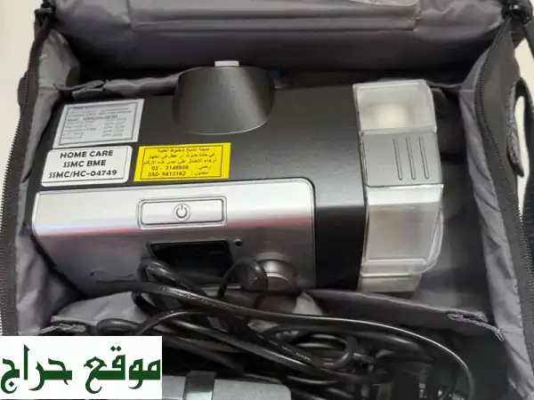 جهازي تنفس طبيان جديدان، جودة عالية بسعر لا يُفوّت! 8000 درهم فقط.