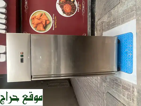 ثلاجة سانستيل للبيع في مصفح الشعبية 9 في أبوظبي