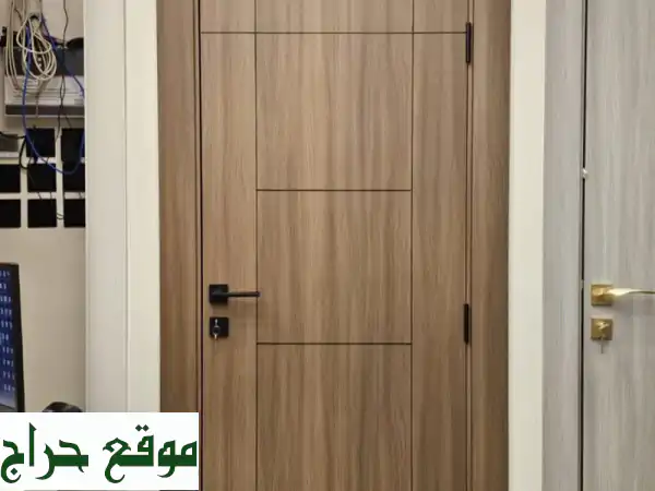 أبواب WPS بجدة: جودة عالية، مقاومة للماء، وعزل...