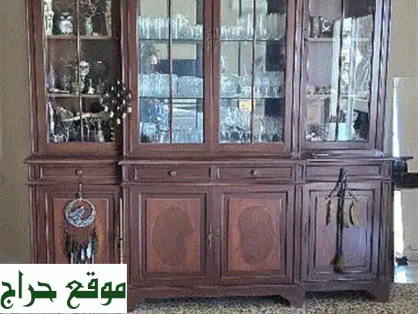 Antique high quality wooden dining table