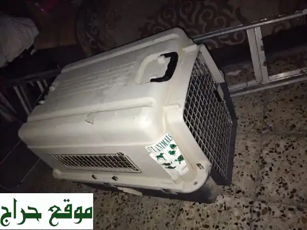 قفص حيوانات جديد للبيع - بحالة ممتازة! (كلبك يستحق الأفضل!)