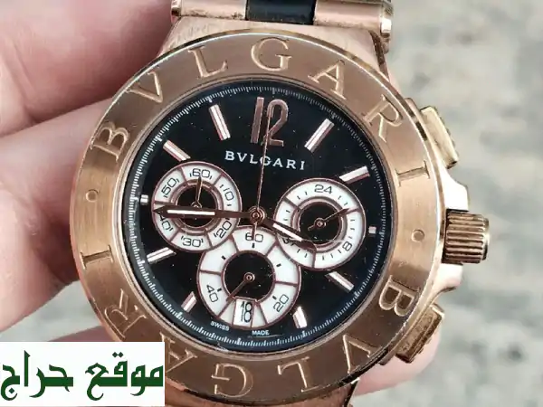 ساعة بلغاري أصلية - فرصة مميزة بسعر مغرٍ!