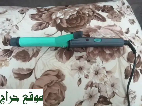 اذاه تجعيد الشعر من فانسي مير أكل مغطى...