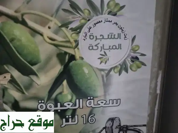 زيت زيتون بكر ممتاز 16 لتر - جودة استثنائية، طعم...
