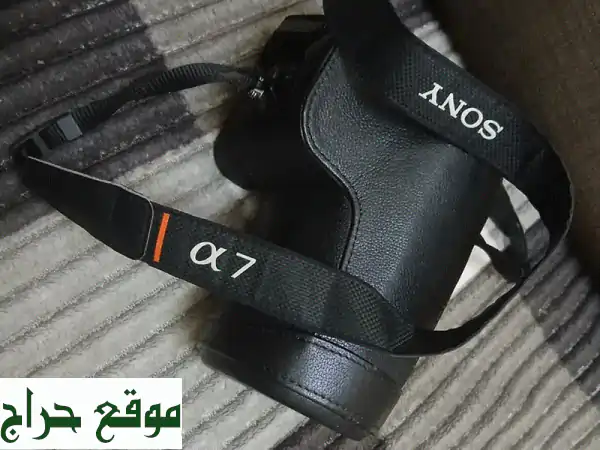 كاميرا سوني ألفا α7 IV + 3 عدسات + محول:  عالم من الإبداع...