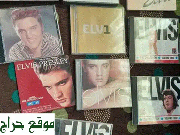 إلفيس بريسلي: حفلة موسيقية حية - سي دي أصلي بسعر نهائي!