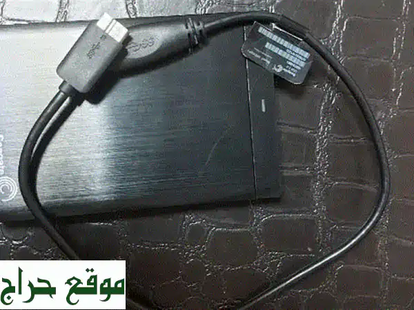 هارد ديسك خارجي سعة 1 تيرابايت من سيجيت - سعة...