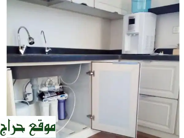 فلتر مياه RO 7 مراحل: مياه نقية صحية لعائلتك - مع ضمان الجودة!