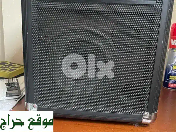 مكبر صوت محمول احترافي ION Tailgater - حفلاتك،...