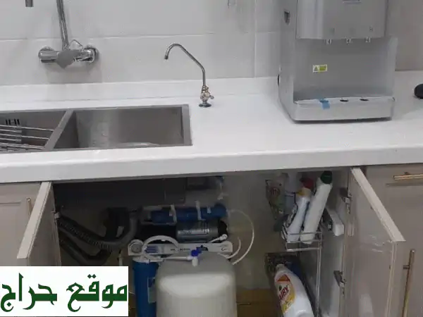 فلتر مياه RO 7 مراحل: مياه نقية صحية لعائلتك - مع...