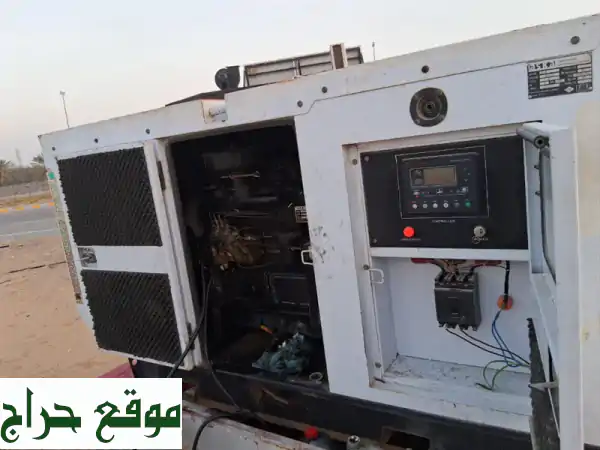 مولد كهرباء ديزل ASKA AS100 (100 KVA) -  سعر مغرٍ!  (فرصة)