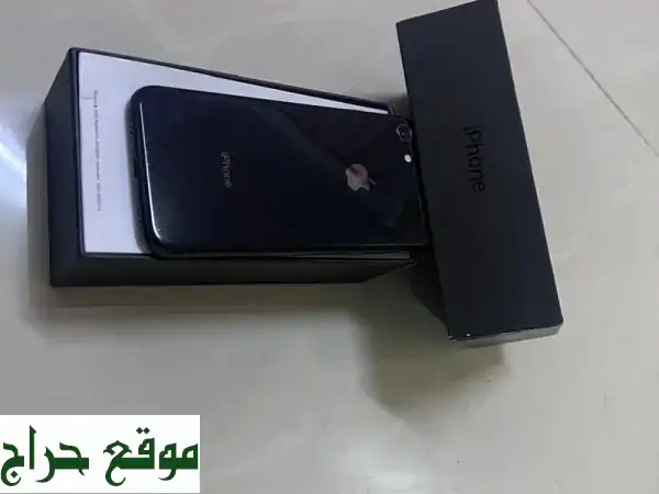 آيفون 8 بحالة وكالة - بطارية 100% - 64 جيجا - 450 درهم فقط!