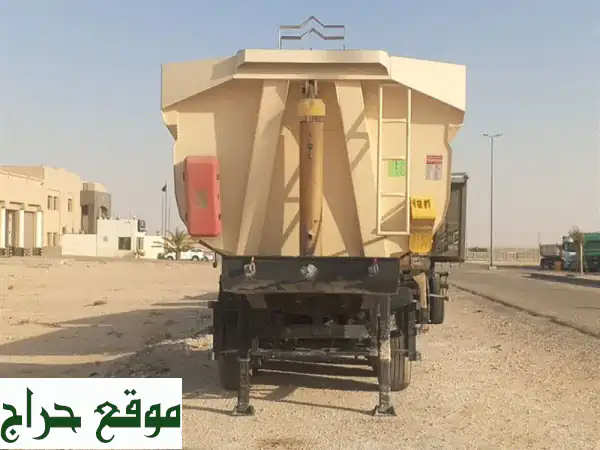 صندوقان قلاب للبيع: سلطان 2024 (3 محاور) وألومنيوم فائق التحمل!