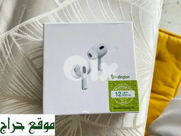 AirPods Pro 2 الجيل الثاني - أصالة Apple، جودة استثنائية،...