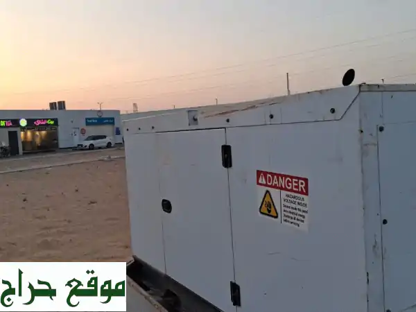 مولد كهرباء ديزل ASKA AS100 (100 KVA) -  سعر مغرٍ!  (فرصة)