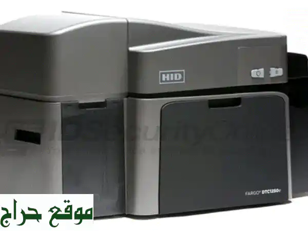 طابعة بطاقات الهوية فارغو DTC1250e الملونة:  سرعة،...
