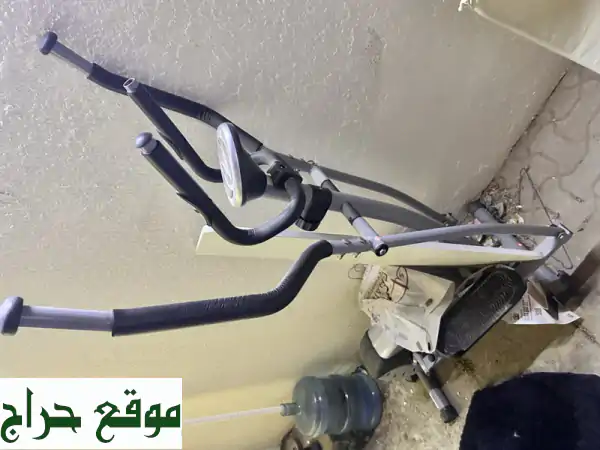 جهاز رياضة شبه جديد -  فرصة ذهبية في العين! 💪