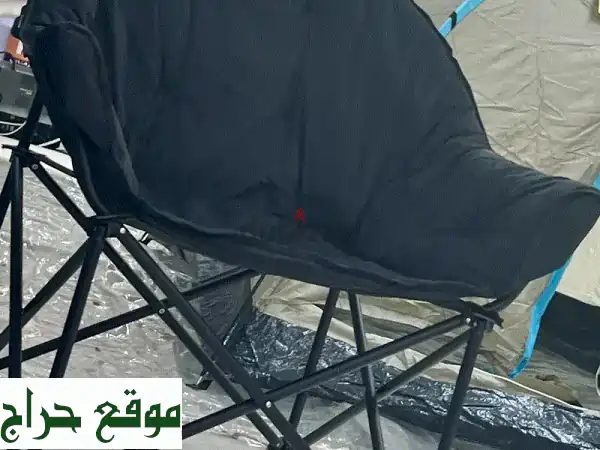كرسي خارجي قابل للطي - جديد تمامًا! الراحة أينما كنت.
