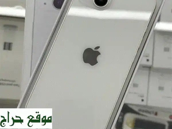 آيفون 13 128 جيجا - أبيض - بحالة ممتازة (شاشة أصلية)!