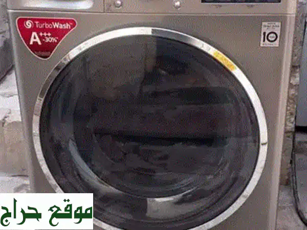 غسالة سامسونج 16 كيلو - بحالة ممتازة! فرصة لا تُفوّت!