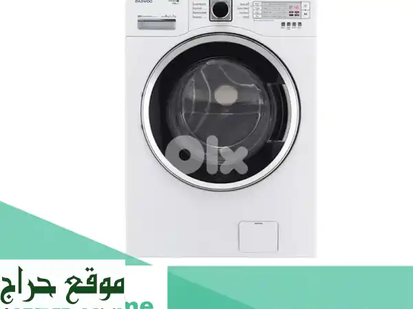 غسالة نشافة دايو 9+7 كيلو: كفاءة عالية، تصميم أنيق،...