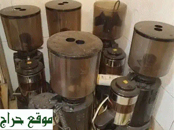 طحانات قهوة صناعية مستعملة - جودة عالية وسعر مميز...