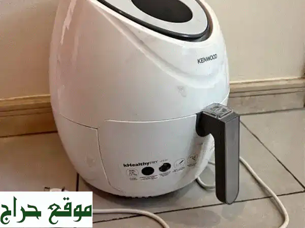 مقلاة هوائية Kenwood بحجم كبير (3.8 لتر) -  سعر مميز!...
