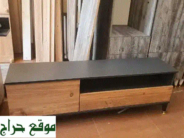 وحدة تلفزيون جديدة بتصميم عصري وألوان رائعة!  - تصنيع حسب الطلب