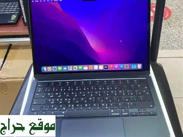 MacBook Air M2 (2023) - خفيف، سريع، وقوي!  (15 إنش، 256GB، 8GB RAM)