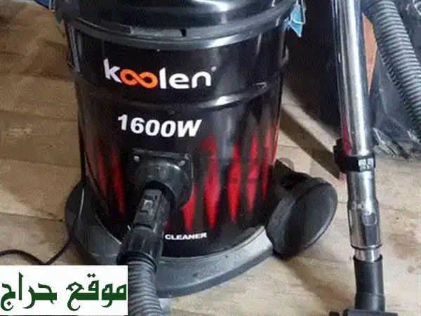 مكنسة كهربائية 1800 وات - بحالة ممتازة! (صنع في فيتنام)