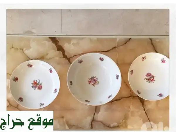 طقم عشاء فاخر من البافاريا القديمة - قطعة فنية...