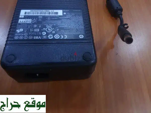 شاحن HP الأصلي 230W - فقط ٩٥ ريال قطري! ⚡