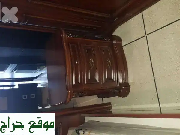 غرفة نوم كلاسيكية فاخرة كاملة -  تصميم فاخر، جلد طبيعي، توصيل مجاني!
