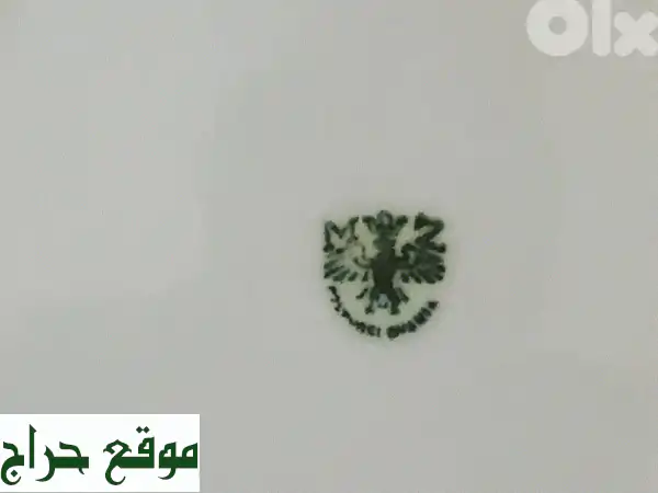 طقم عشاء فاخر من البافاريا القديمة - قطعة فنية تُزين مائدتك!