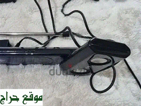 تلفزيون شارب ستيريو محمول 21 بوصة - 99 قناة - بحالة ممتازة!