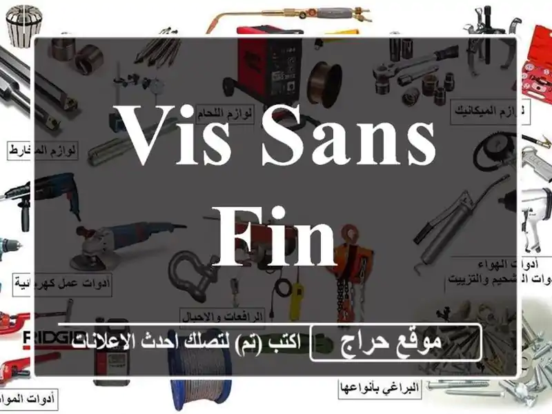 vis sans fin