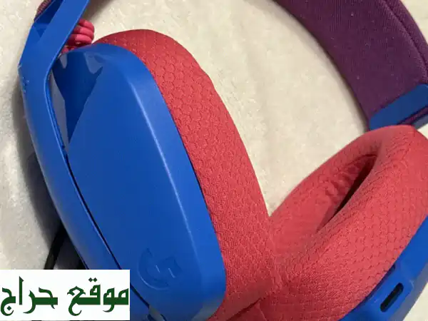 سماعة Logitech G435 لاسلكية - خفيفة الوزن وبتقنية البلوتوث والـ USB!  (مستعملة بحالة ممتازة)