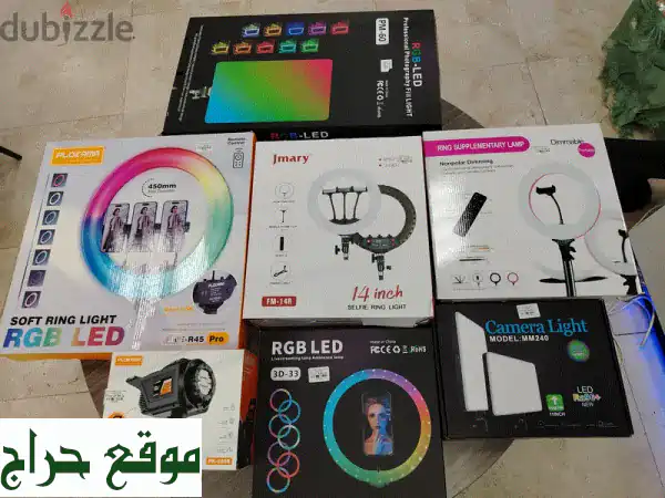 أضئ عالمك! أضواء تصوير احترافية لهاتفك المحمول...