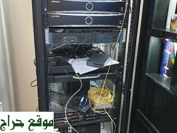 أفضل خدمات تركيب وصيانة كاميرات المراقبة وشبكات الكمبيوتر في الأردن - عمان