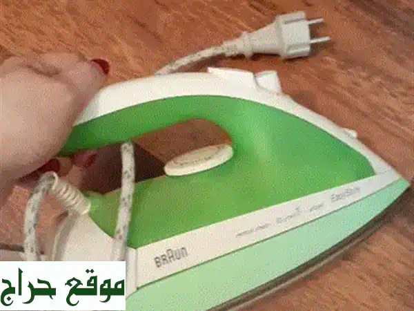 مكواة تيفال بخار قوية 2400 واط FV2831 - قل وداعًا للثنيات!
