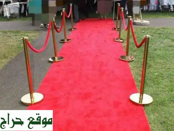 استاندات طابور ذهبية فاخرة للإيجار في مسقط - أضف...