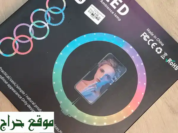 أضئ عالمك! أضواء تصوير احترافية لهاتفك المحمول - ابتداءً من ٦.٩ ريال عماني فقط!