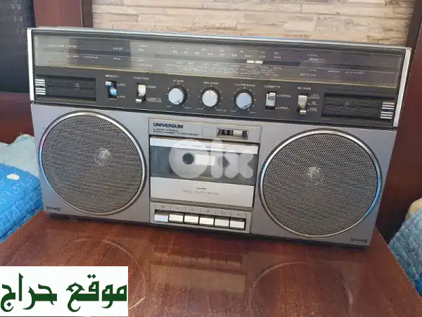 مسجل ألماني مستعمل بحالة ممتازة - سعر لا يقاوم! 40$ فقط!