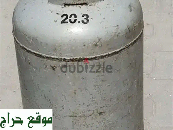 طقم بوتاجاز اسطوانة غاز للبيع - حالة ممتازة - ٣٠...