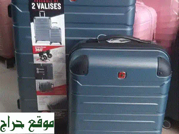 حقيبة سفر سويس جير الأصلية بسعر لا يقاوم! ✈️ خصم 58% فقط في بيروت!