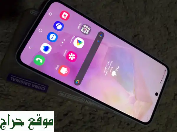 سامسونج A35 128GB/6GB رام - كالجديد! استعمال أسبوع فقط...