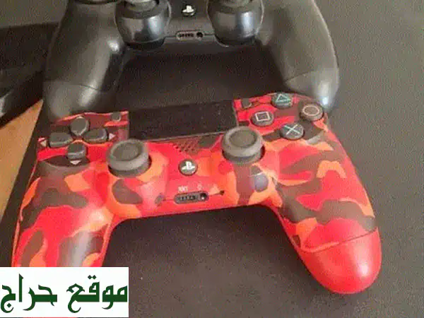 بلايستيشن 4 جديد + تحكمين + حساب Apex خرافي! 🔥